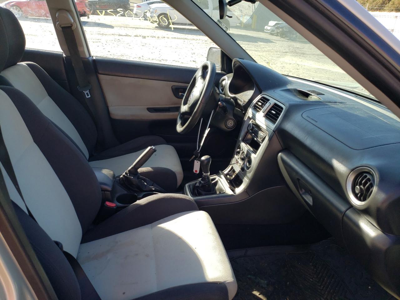Photo 5 from auction – 2006 SAAB 9-2 2.5I with VIN JF4GG61616G051547