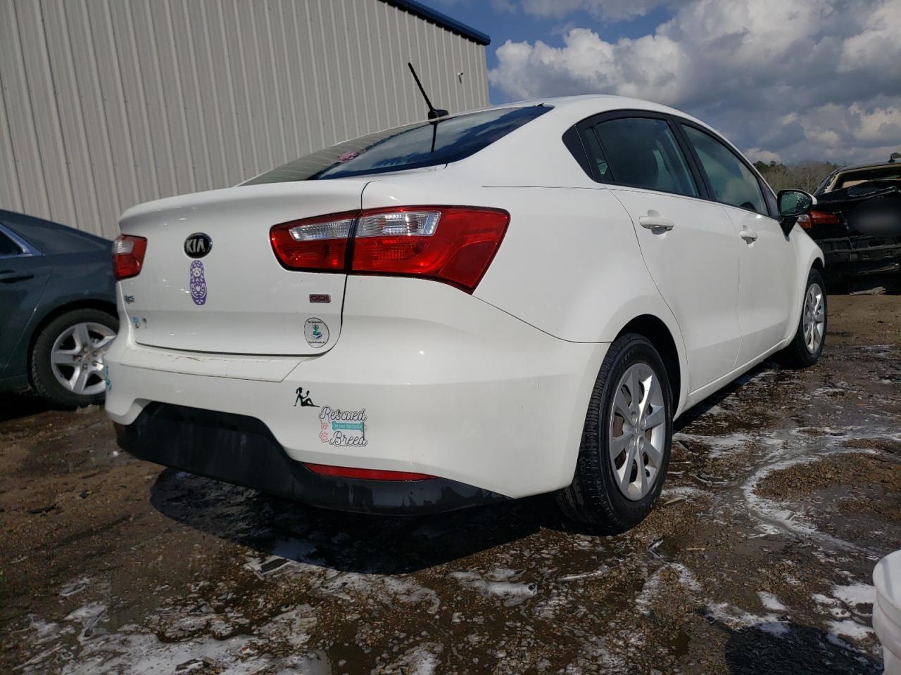 Photo 4 from auction – 2016 KIA RIO LX with VIN KNADM4A35G6576533