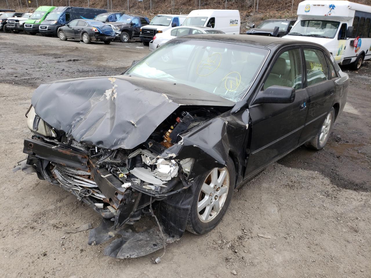 Photo 2 from auction – 2000 TOYOTA AVALON XL with VIN 4T1BF28B2YU019075