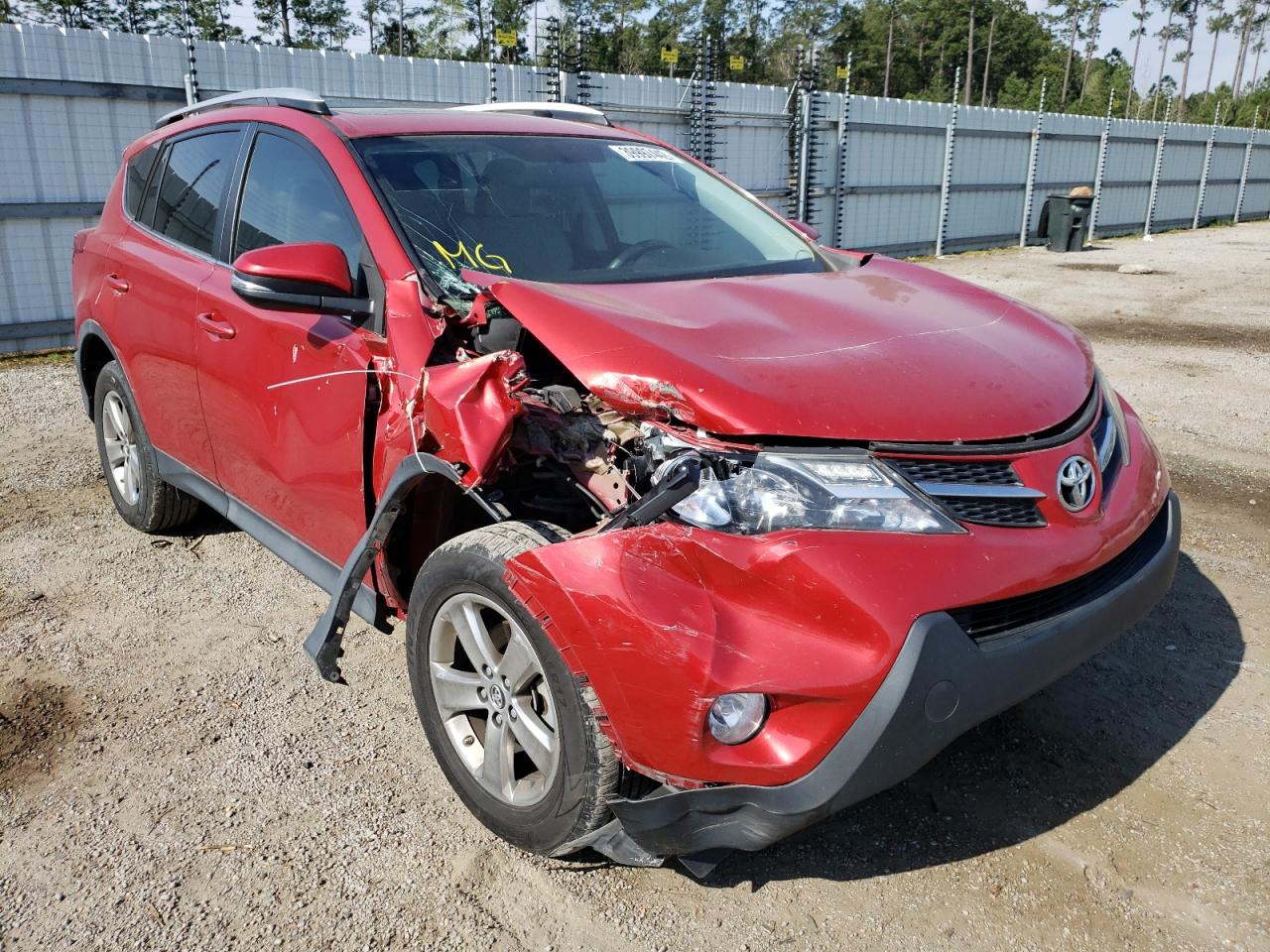 Photo 9 from auction – 2015 TOYOTA RAV4 XLE with VIN 2T3WFREV8FW189129