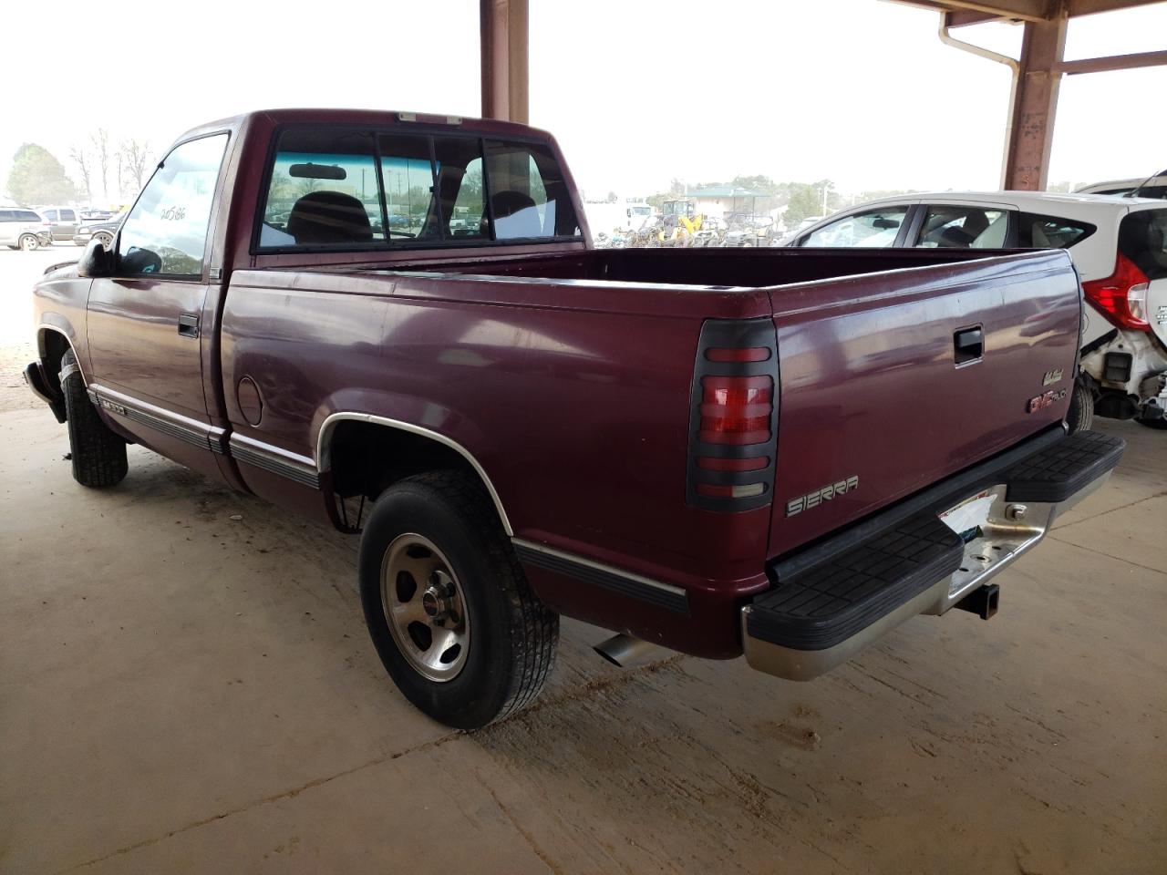 Photo 3 from auction – 1995 GMC SIERRA C15 with VIN 1GTEC14H5SZ556046