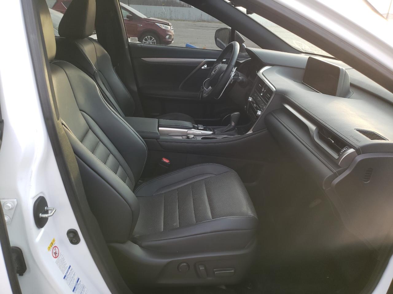 Photo 5 from auction – 2018 LEXUS RX 350 BAS with VIN 2T2BZMCA0JC139851