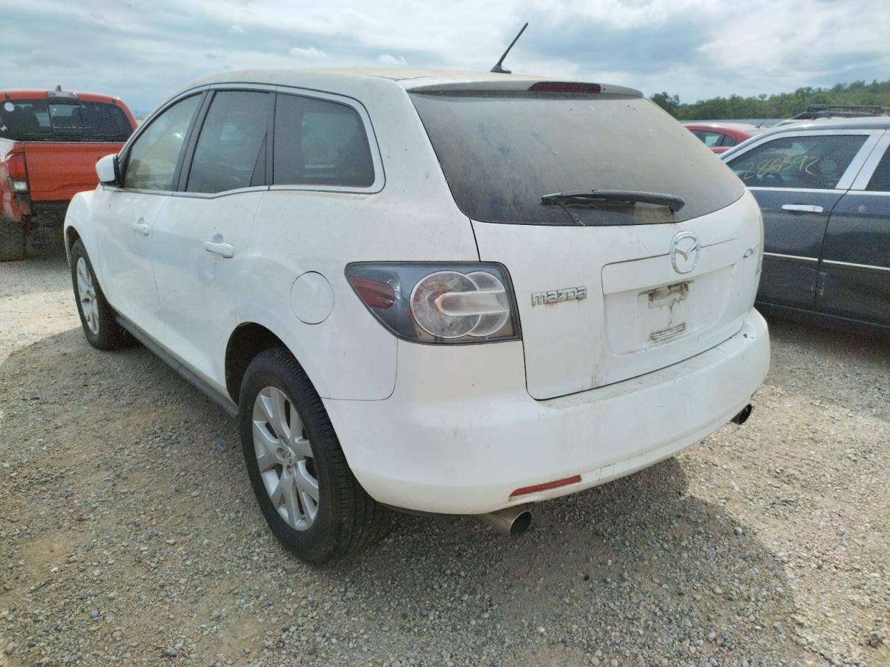 Photo 3 from auction – 2007 MAZDA CX-7 with VIN JM3ER29L670168036