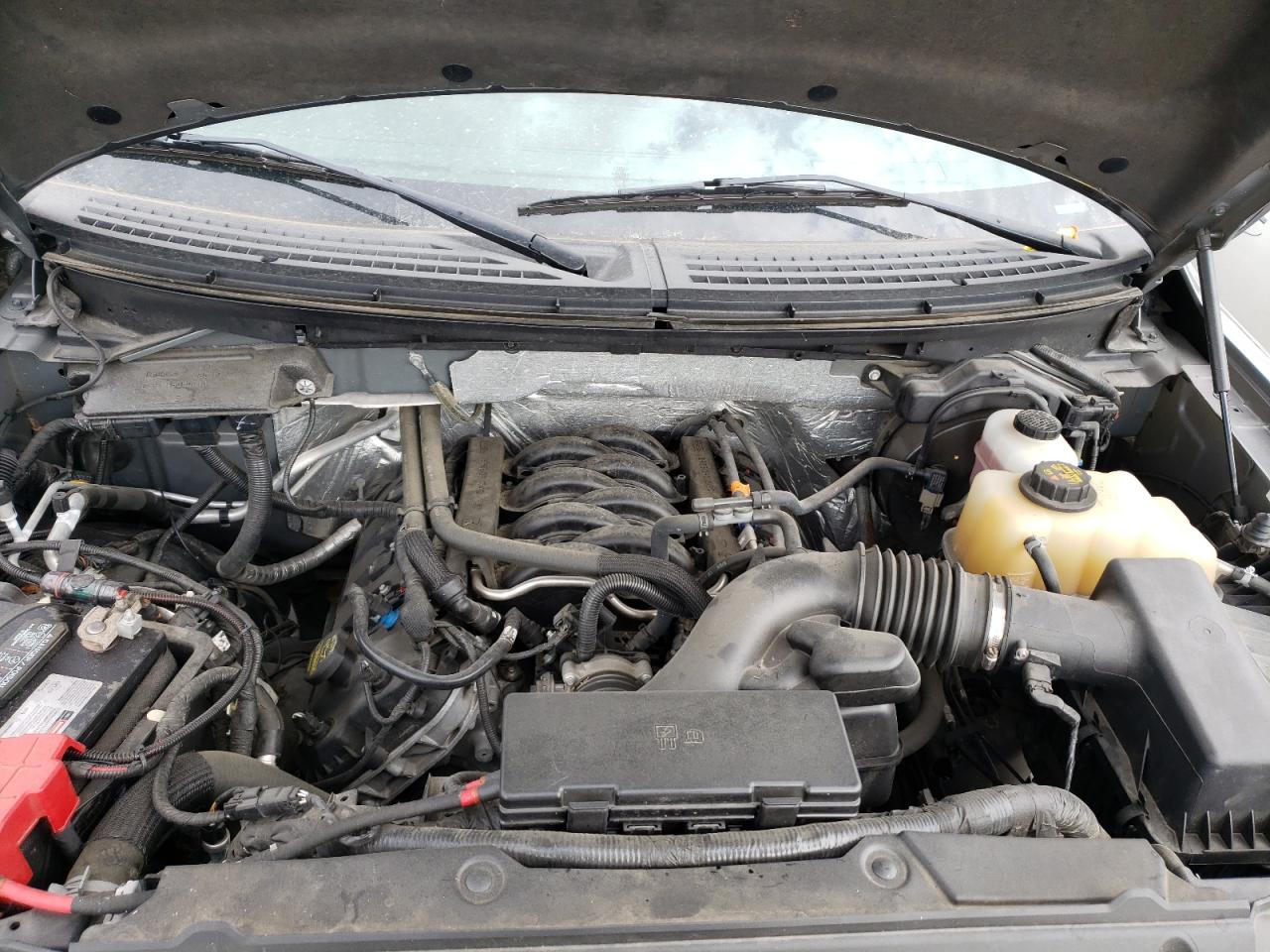 Photo 7 from auction – 2011 FORD F150 SUPER with VIN 1FTFX1EF3BFD41451