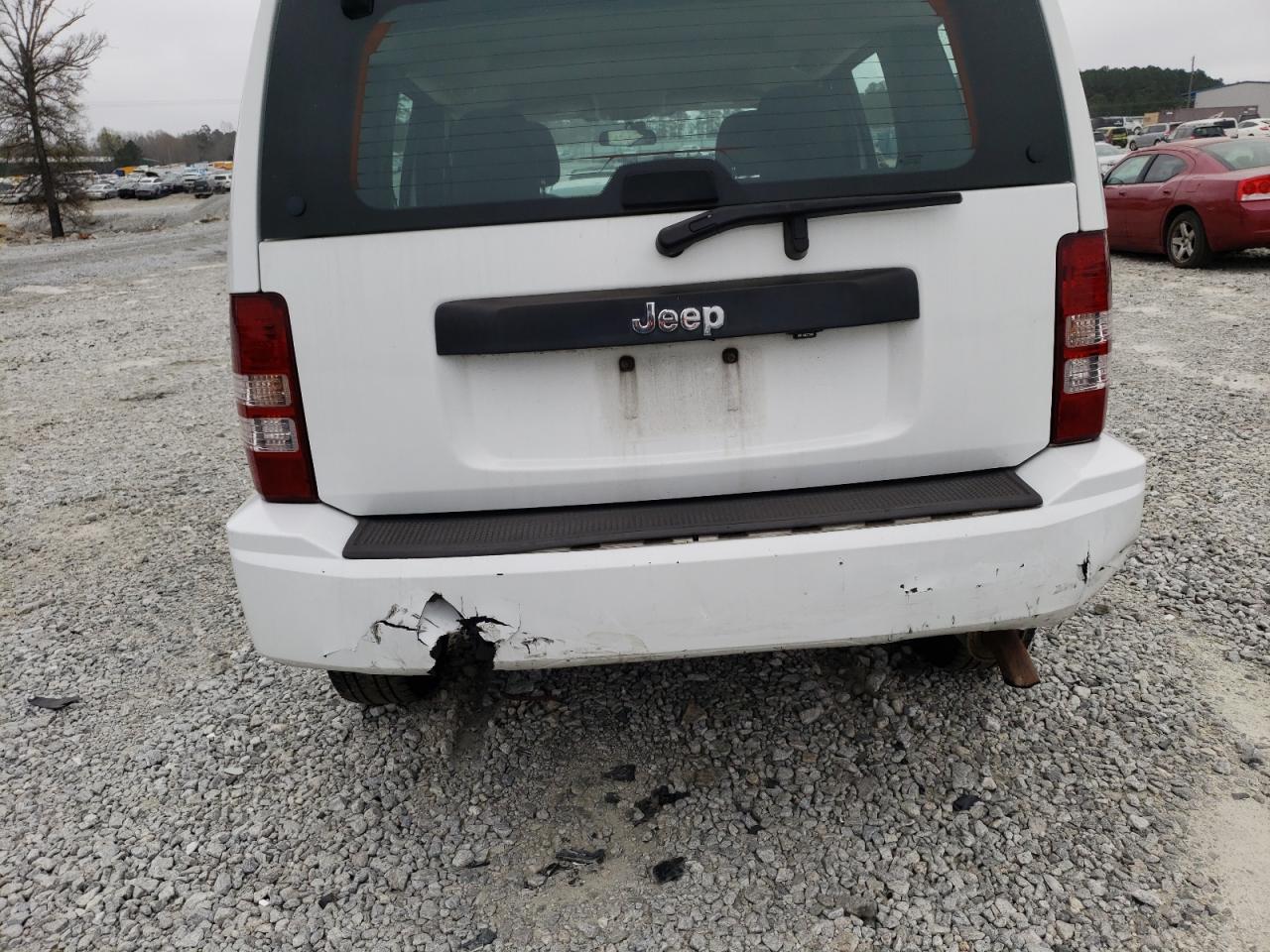 Photo 9 from auction – 2011 JEEP LIBERTY SP with VIN 1J4PP2GK6BW551640