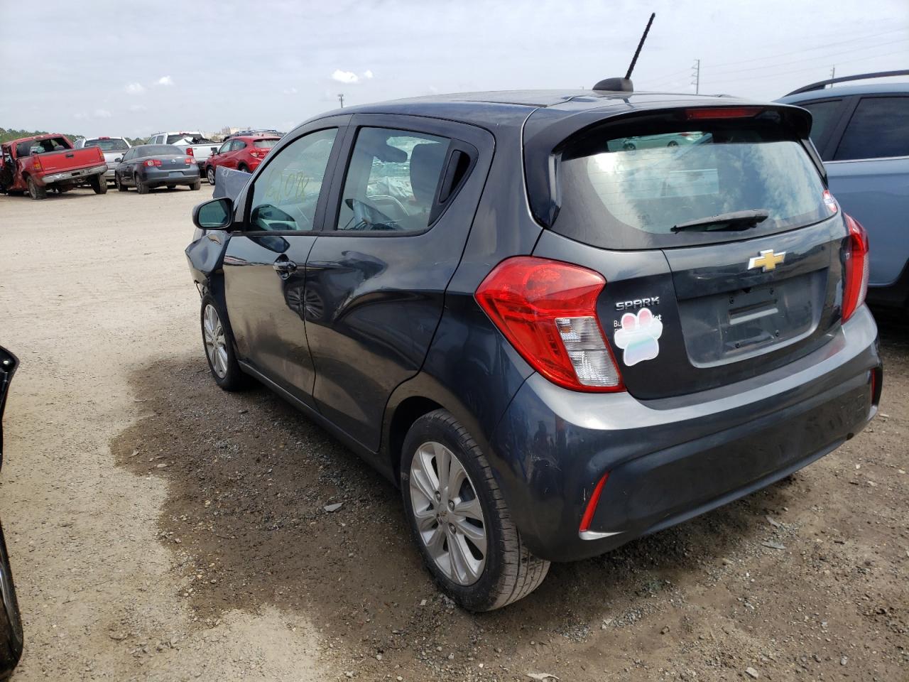 Photo 3 from auction – 2017 CHEVROLET SPARK 1LT with VIN KL8CD6SA6HC722568