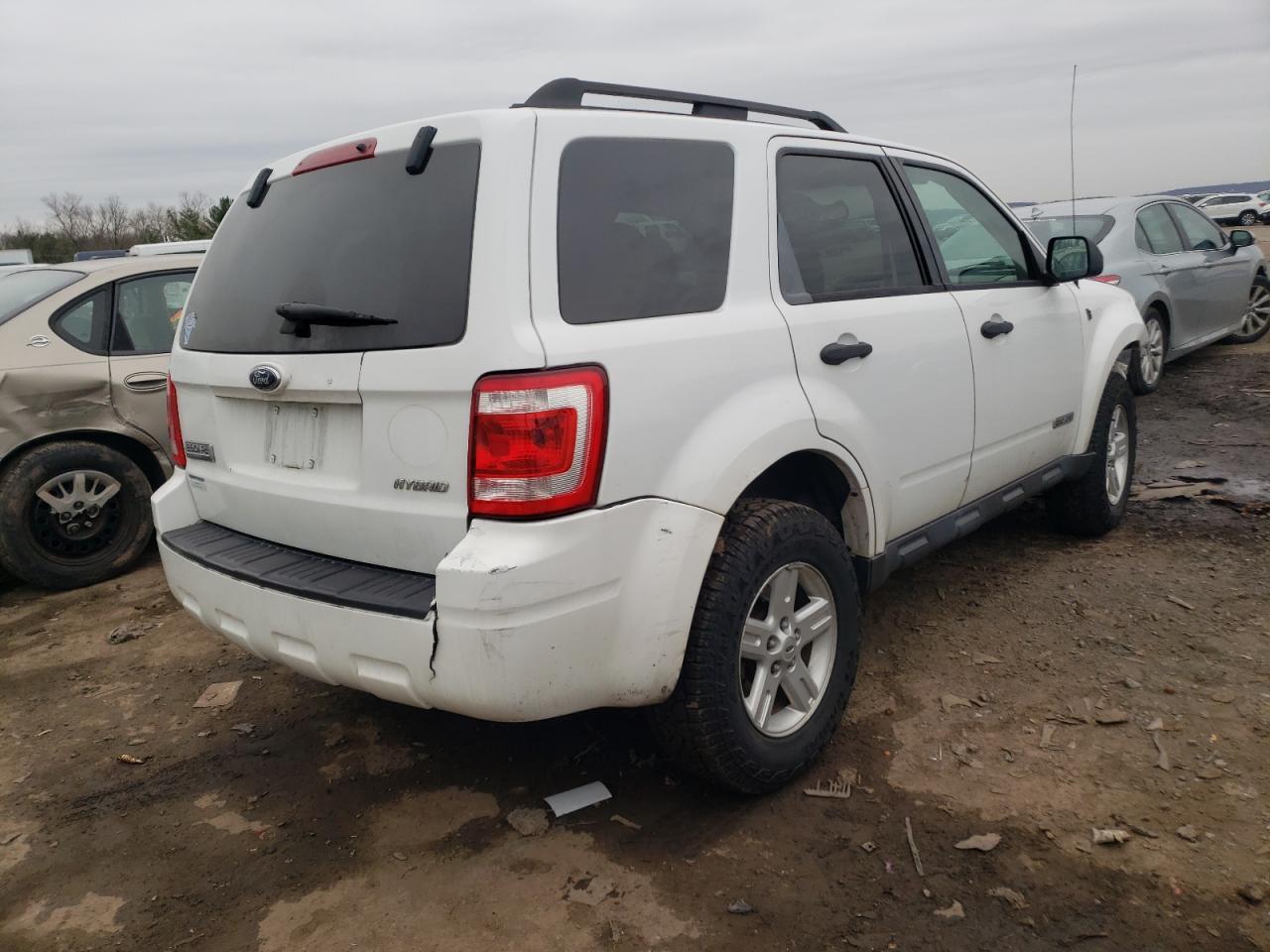 Photo 4 from auction – 2008 FORD ESCAPE HEV with VIN 1FMCU59H98KD64582