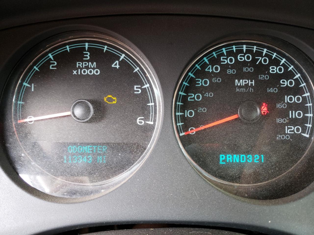 Photo 8 from auction – 2008 CHEVROLET AVALANCHE with VIN 3GNFK12308G146303