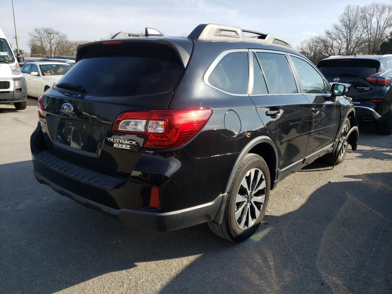 Photo 4 from auction – 2016 SUBARU OUTBACK 2. with VIN 4S4BSALC0G3229555