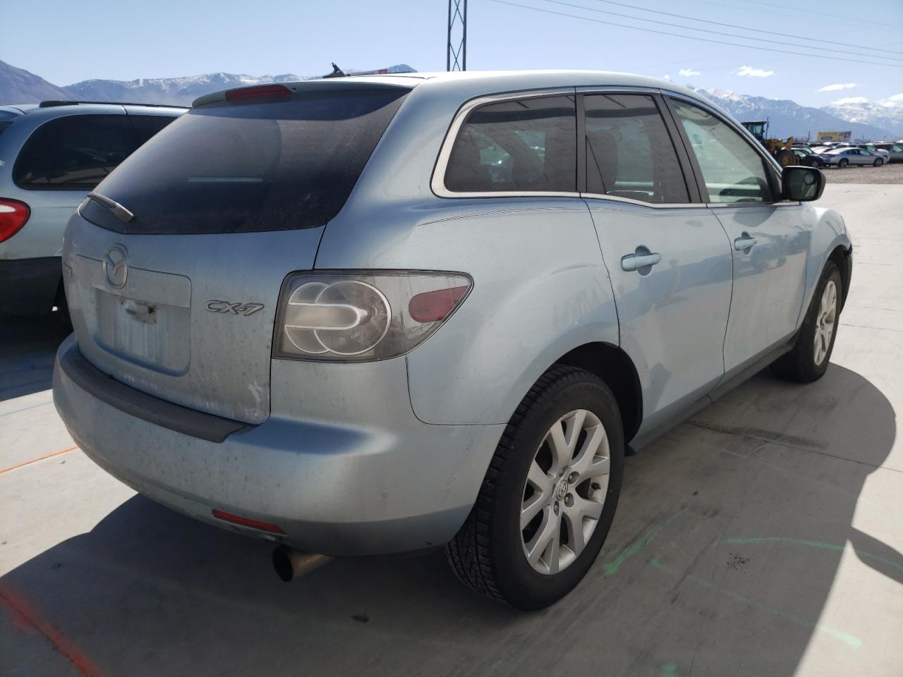 Photo 4 from auction – 2007 MAZDA CX-7 with VIN JM3ER293970116223