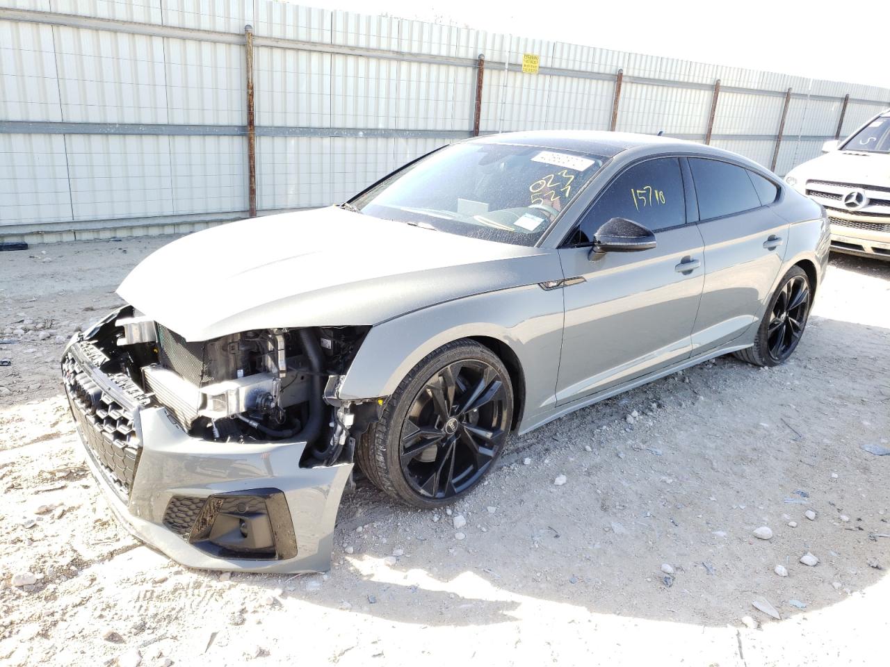 Photo 2 from auction – 2021 AUDI S5 PREMIUM with VIN WAUC4CF56MA023527
