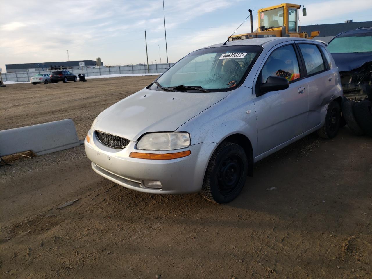 Фото 2 с аукциона – 2006 PONTIAC WAVE с VIN KL2TD69666B581371