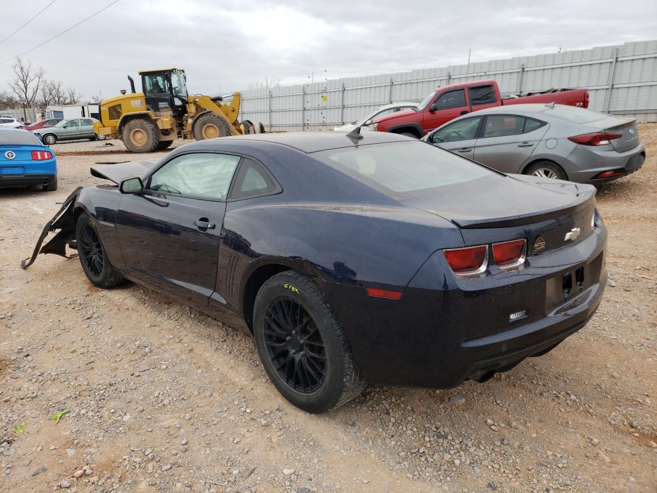 Photo 3 from auction – 2012 CHEVROLET CAMARO LT with VIN 2G1FB1E36C9138545