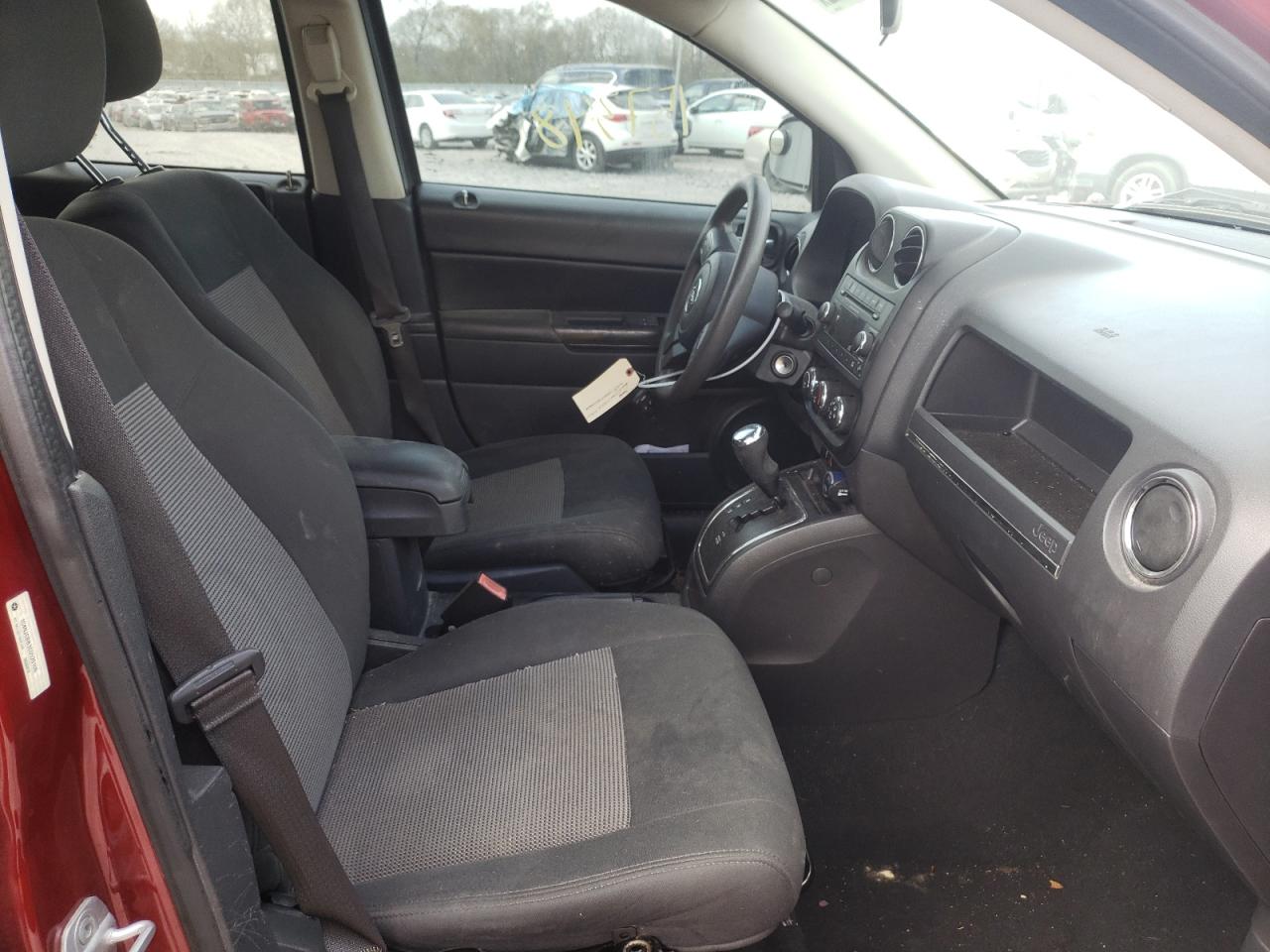Photo 5 from auction – 2012 JEEP COMPASS SP with VIN 1C4NJCBB3CD526106