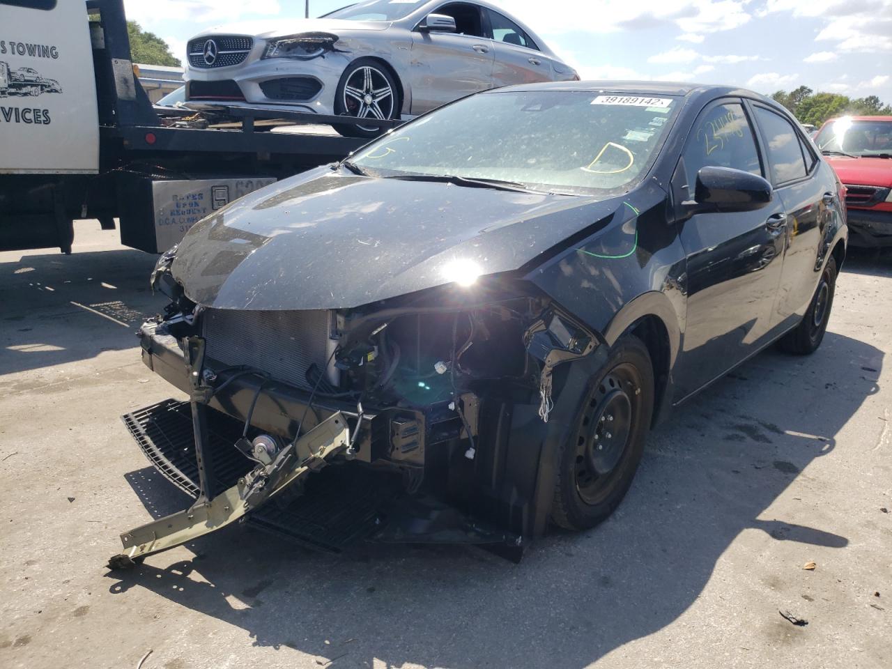 Photo 2 from auction – 2019 TOYOTA COROLLA L with VIN 2T1BURHE1KC217647