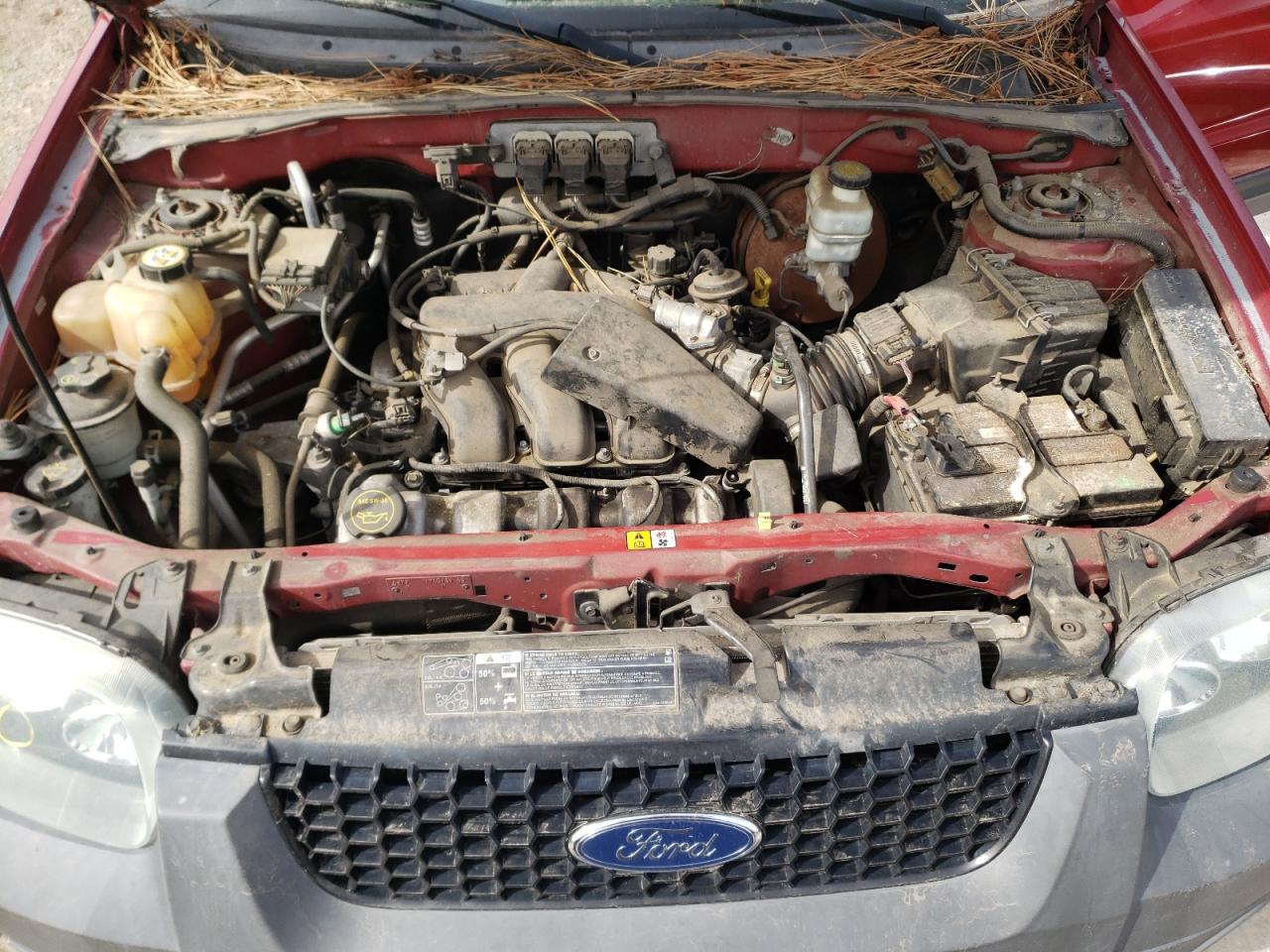 Photo 7 from auction – 2005 FORD ESCAPE XLT with VIN 1FMYU93115KA54804