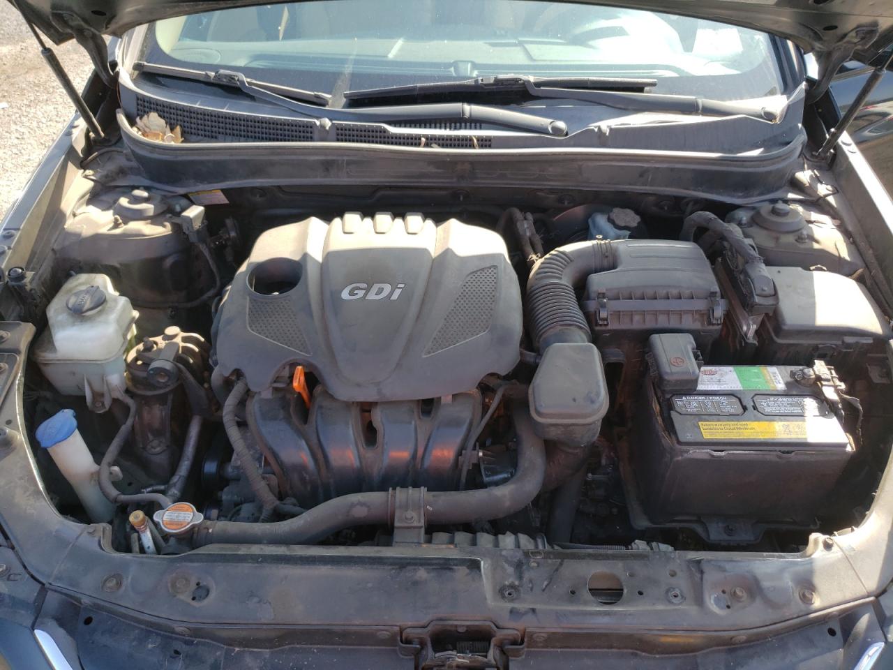 Photo 7 from auction – 2012 HYUNDAI SONATA GLS with VIN 5NPEB4AC2CH372883