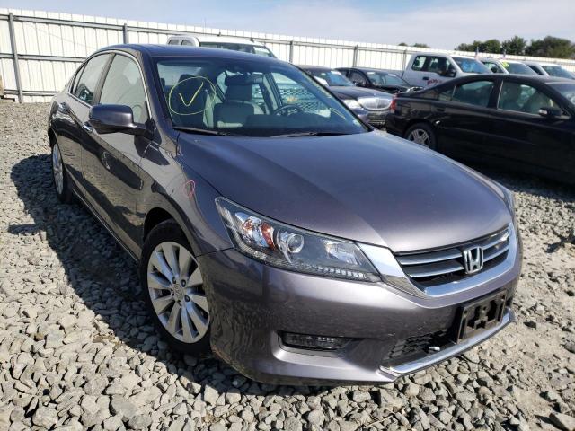 HONDA ACCORD EXL 2015 with VIN 1HGCR2F84FA257517 - Photo from auction