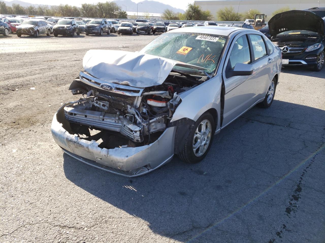 Photo 2 from auction – 2009 FORD FOCUS SES with VIN 1FAHP36N69W102793