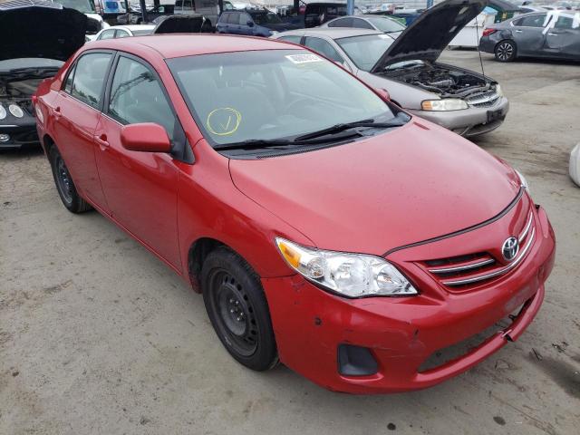 TOYOTA COROLLA BA 2013 with VIN 2T1BU4EEXDC994192 - Photo from auction