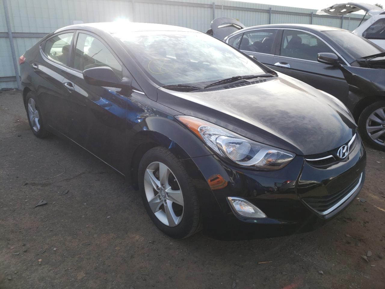HYUNDAI ELANTRA GL 2012 with VIN 5NPDH4AE7CH090198 - Photo from auction