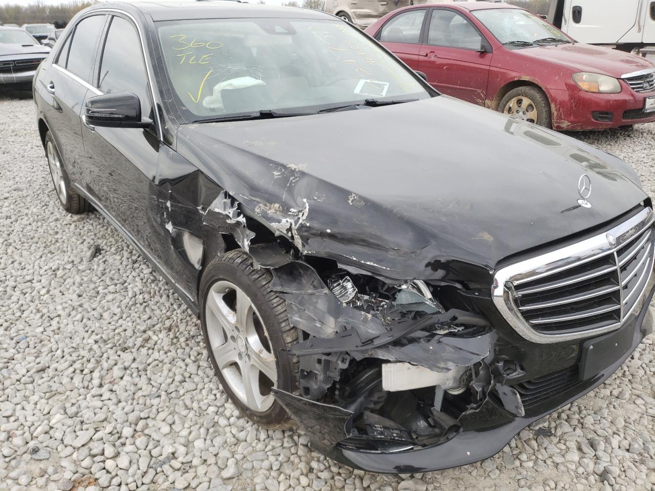 Photo 9 from auction – 2014 MERCEDES-BENZ E 350 with VIN WDDHF5KB2EB024752