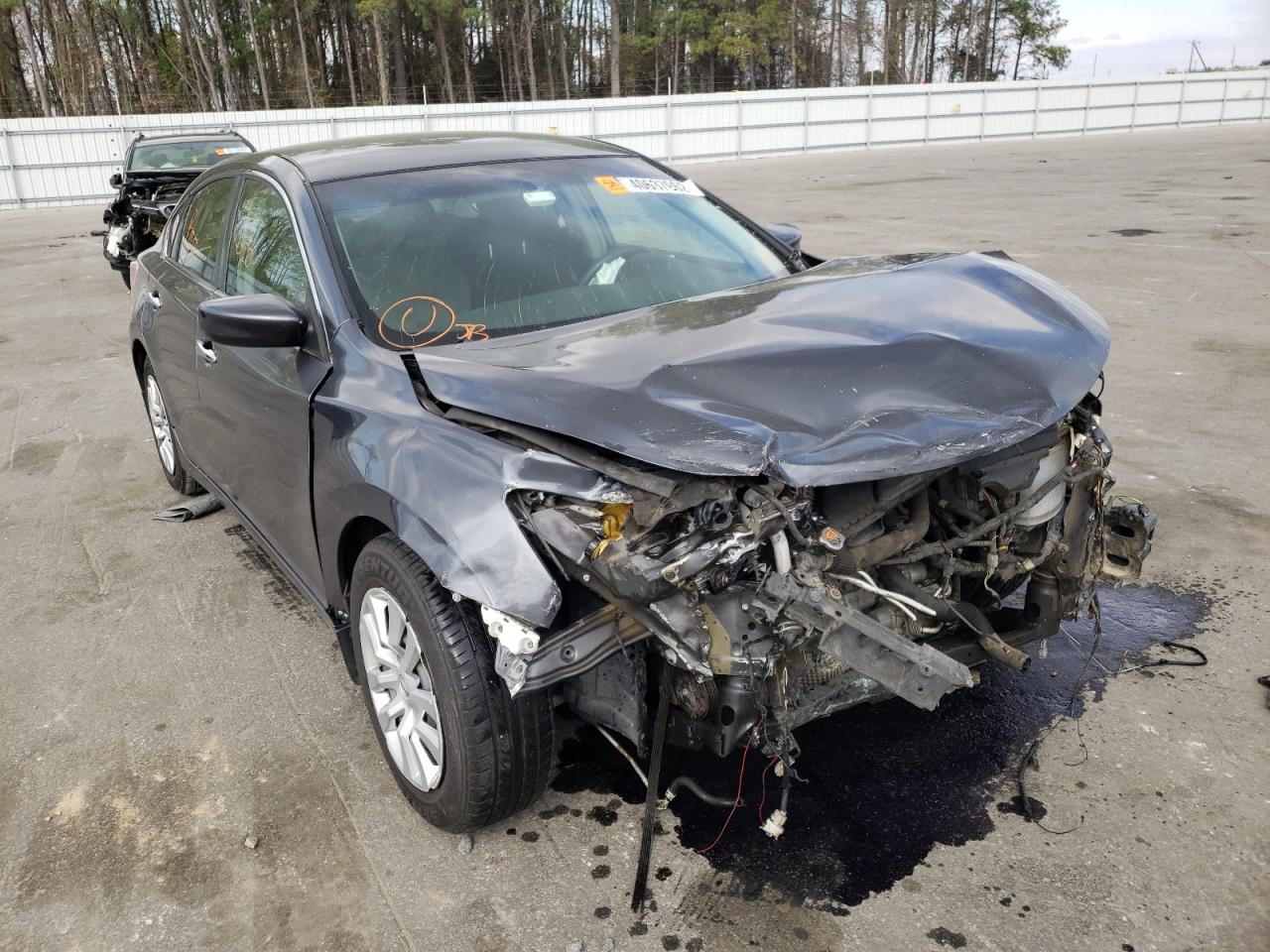 Photo 1 from auction – 2013 NISSAN ALTIMA 2.5 with VIN 1N4AL3AP6DN408865