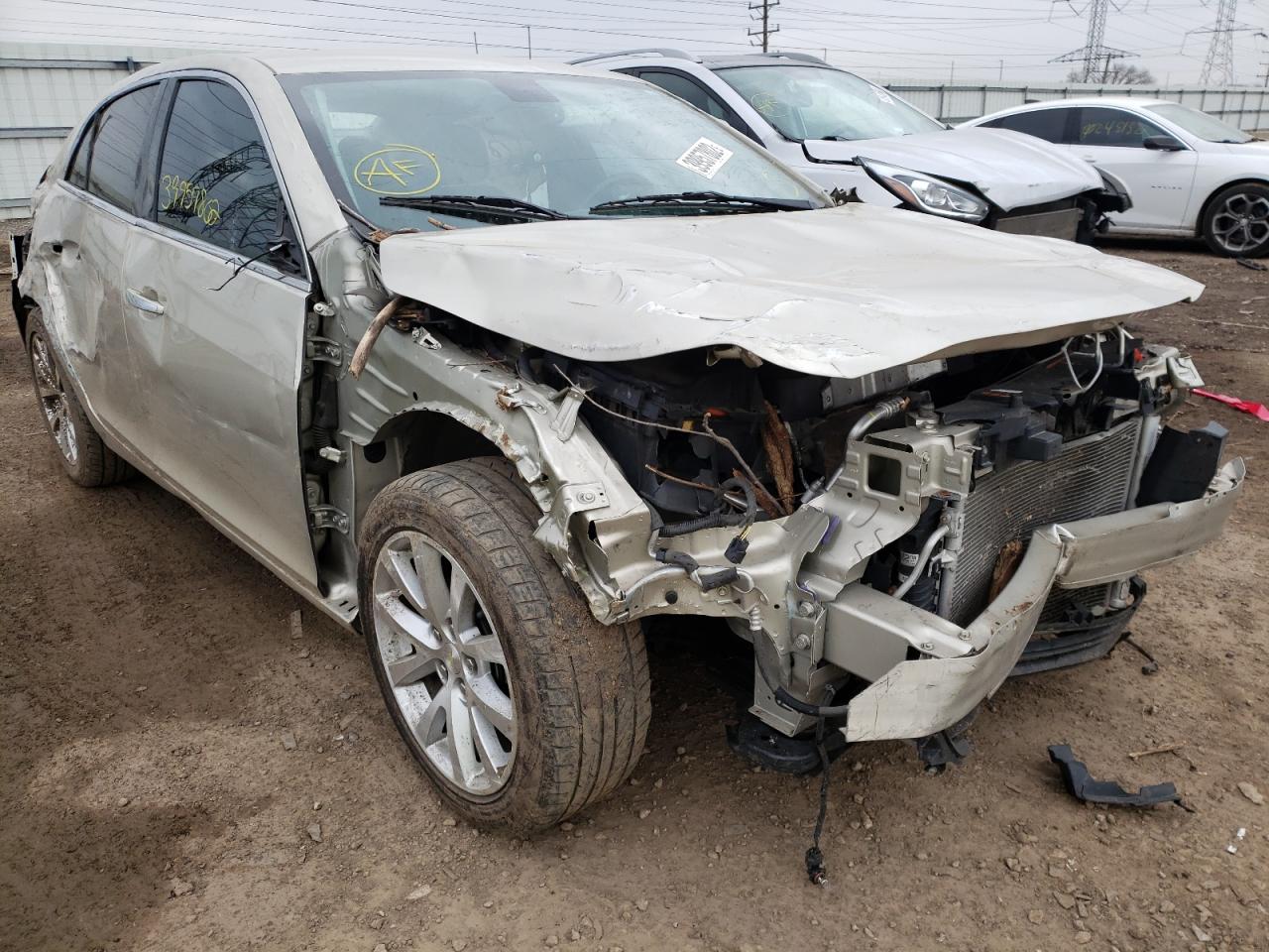 CHEVROLET MALIBU LTZ 2015 with VIN 1G11F5SLXFF306564 - Photo from auction