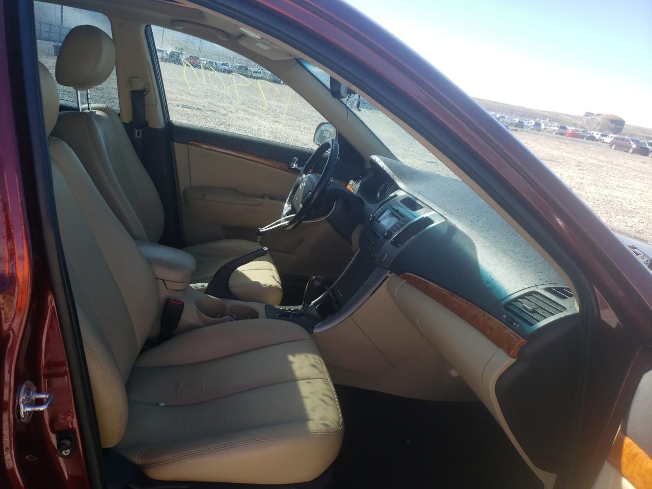 Photo 5 from auction – 2009 HYUNDAI SONATA SE with VIN 5NPEU46C39H409600
