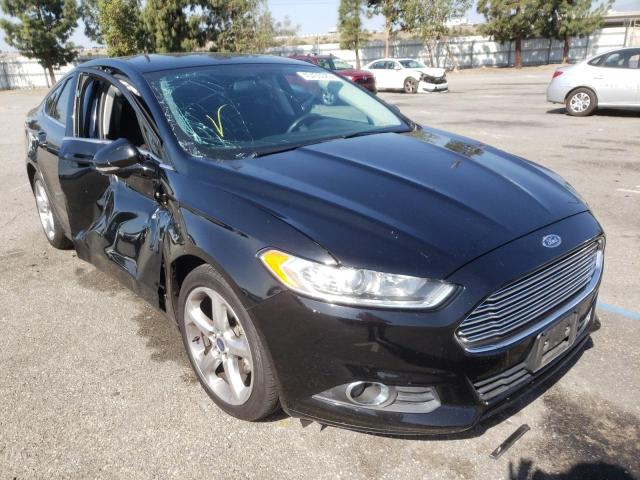 FORD FUSION SE 2016 with VIN 3FA6P0HD5GR305572 - Photo from auction