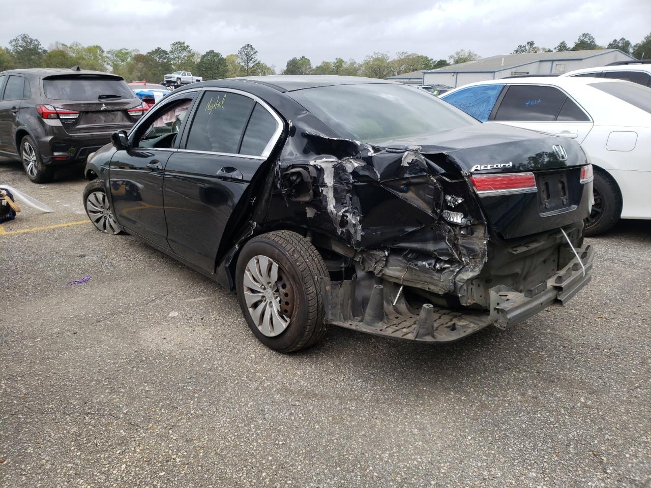 Photo 3 from auction – 2012 HONDA ACCORD LX with VIN 1HGCP2F32CA109923