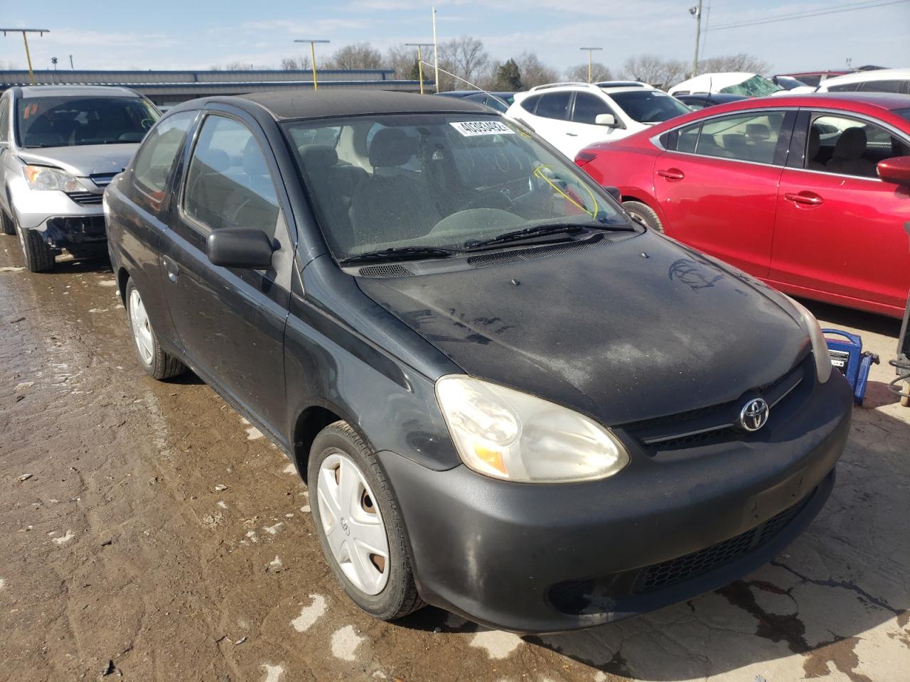TOYOTA ECHO 2003 with VIN JTDAT123430312867 - Photo from auction