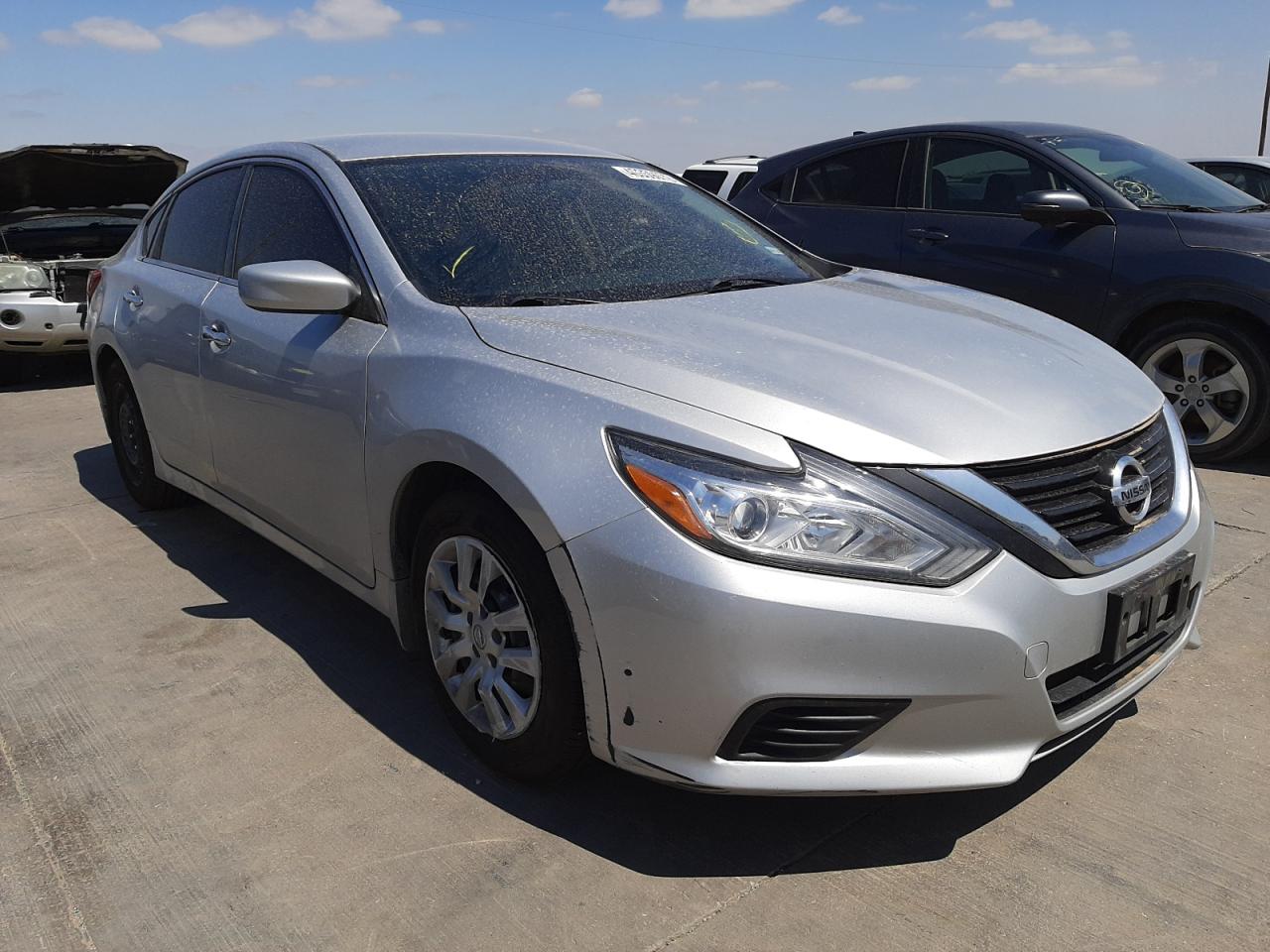 NISSAN ALTIMA 2.5 2018 with VIN 1N4AL3AP0JC295518 - Photo from auction