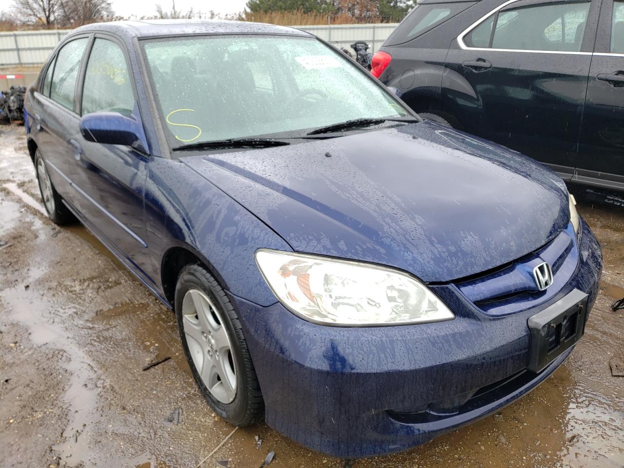 Photo 1 from auction – 2004 HONDA CIVIC EX with VIN 2HGES26794H531605