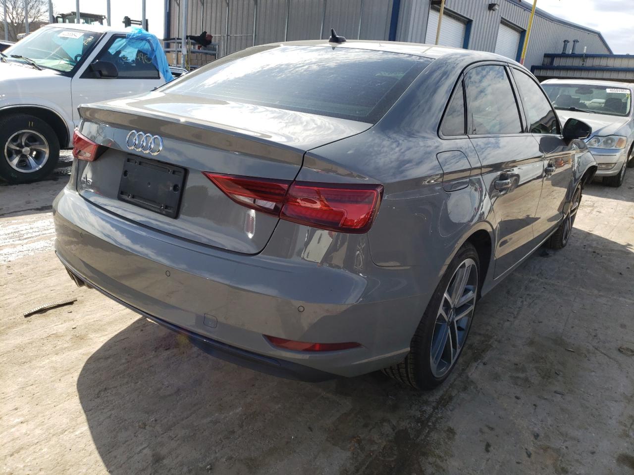 Photo 4 from auction – 2020 AUDI A3 PREMIUM with VIN WAUAUGFF0LA090176