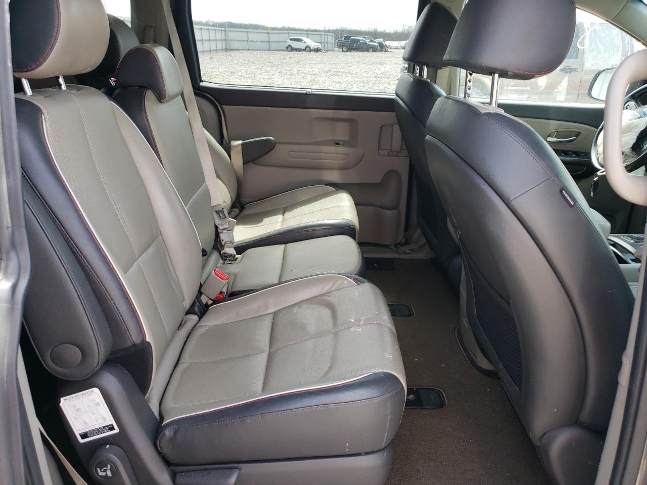 Photo 6 from auction – 2017 KIA SEDONA LX with VIN KNDMB5C13H6333072