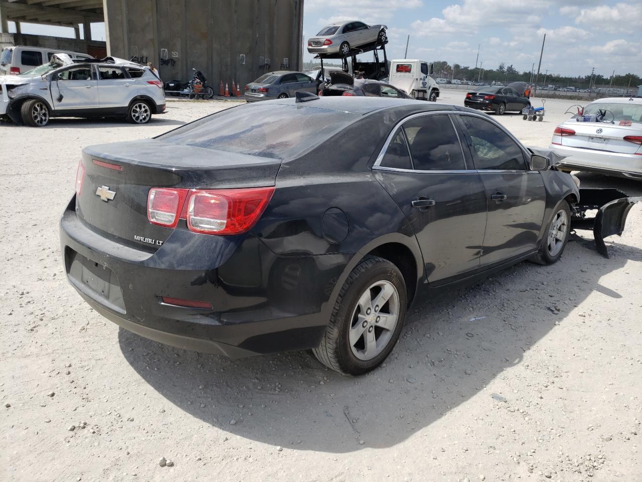 Photo 4 from auction – 2016 CHEVROLET MALIBU LIM with VIN 1G11C5SA5GU119950