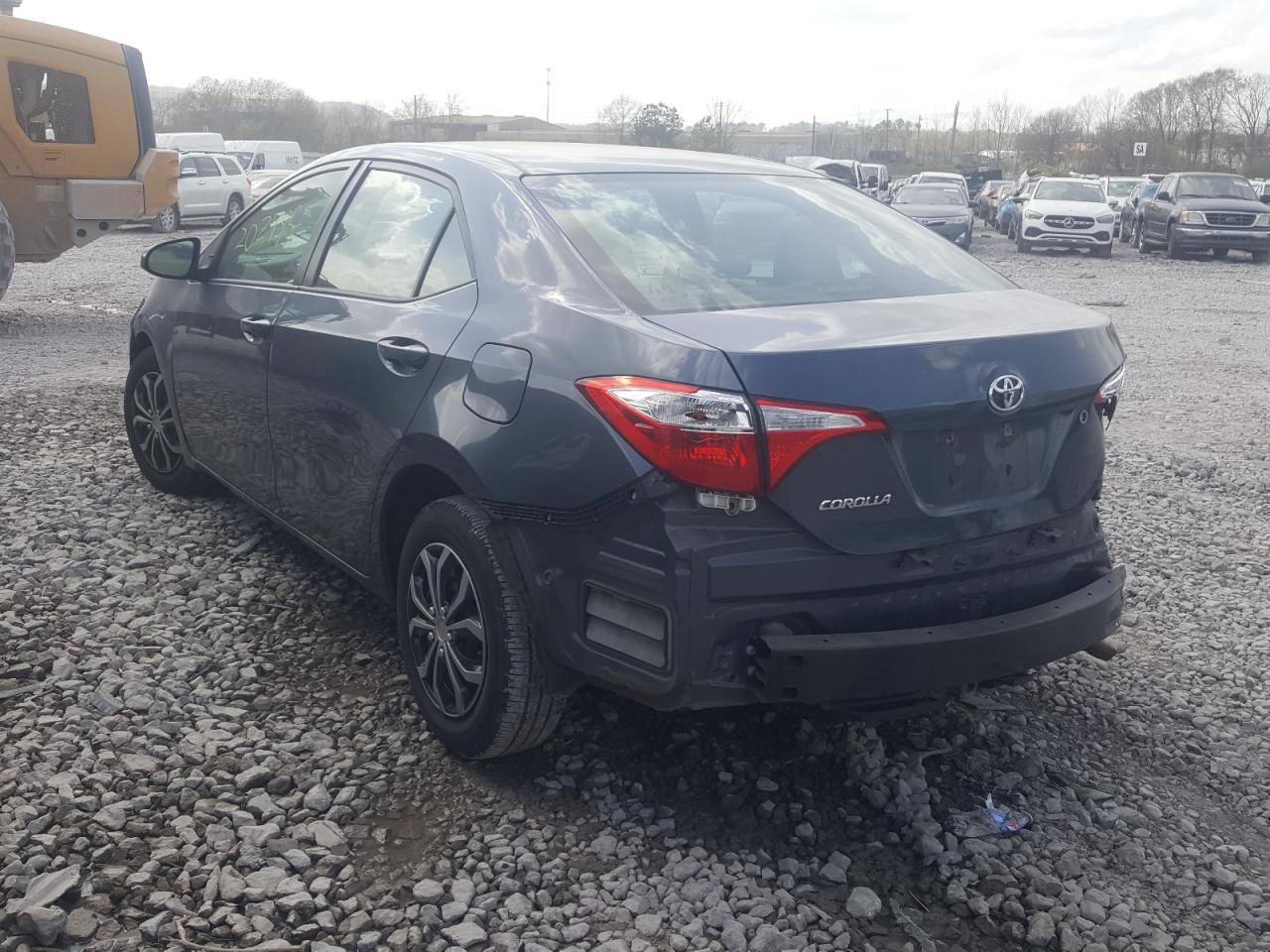 Photo 3 from auction – 2016 TOYOTA COROLLA L with VIN 2T1BURHEXGC559346