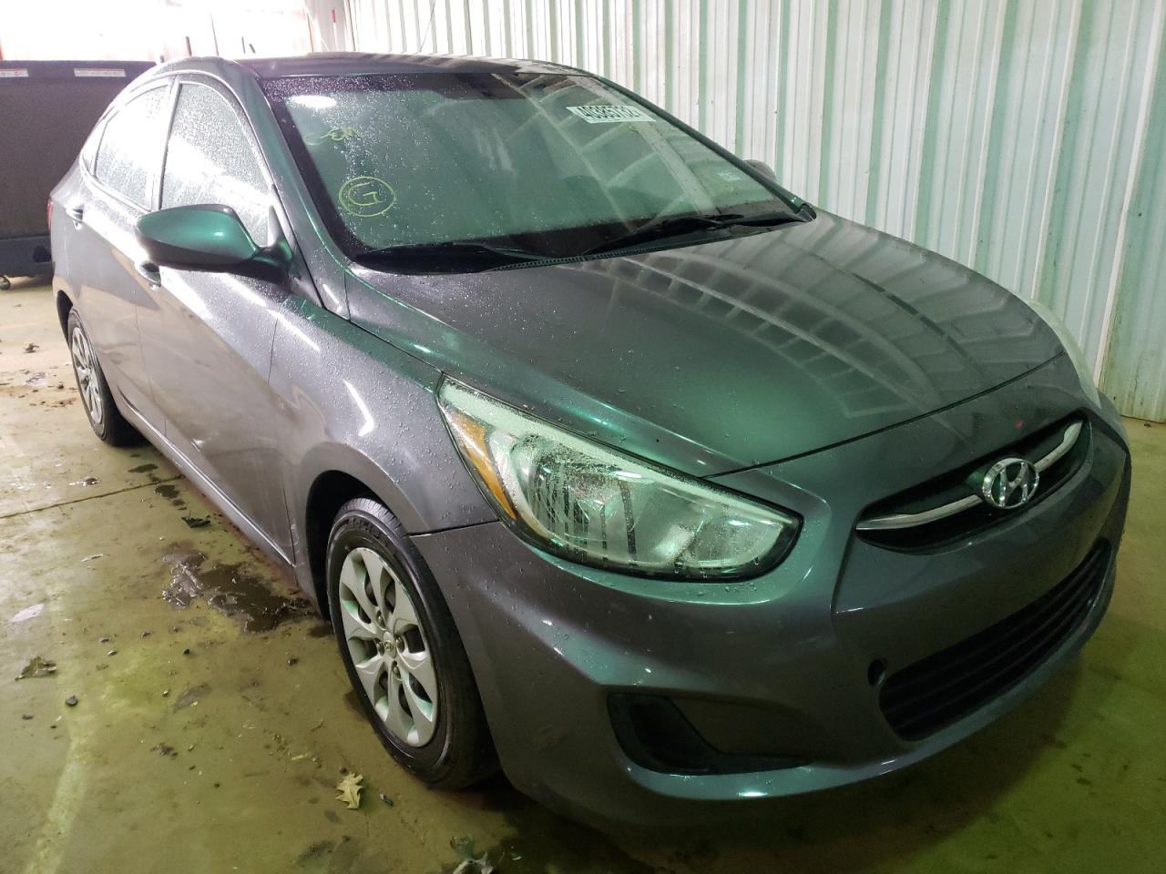 HYUNDAI ACCENT 2015 with VIN KMHCT4AEXFU801876 - Photo from auction
