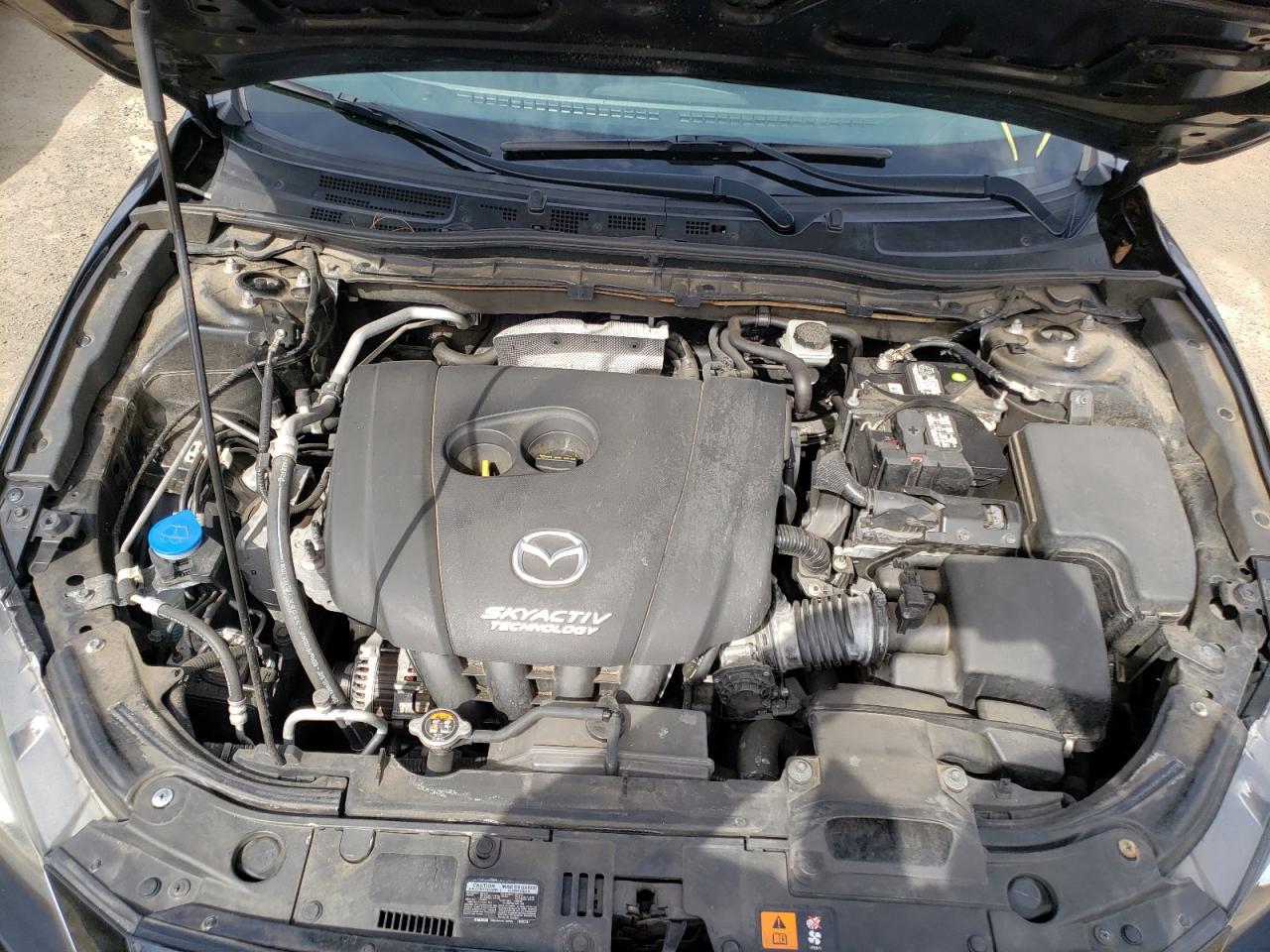 Photo 7 from auction – 2016 MAZDA 3 TOURING with VIN JM1BM1M74G1329525