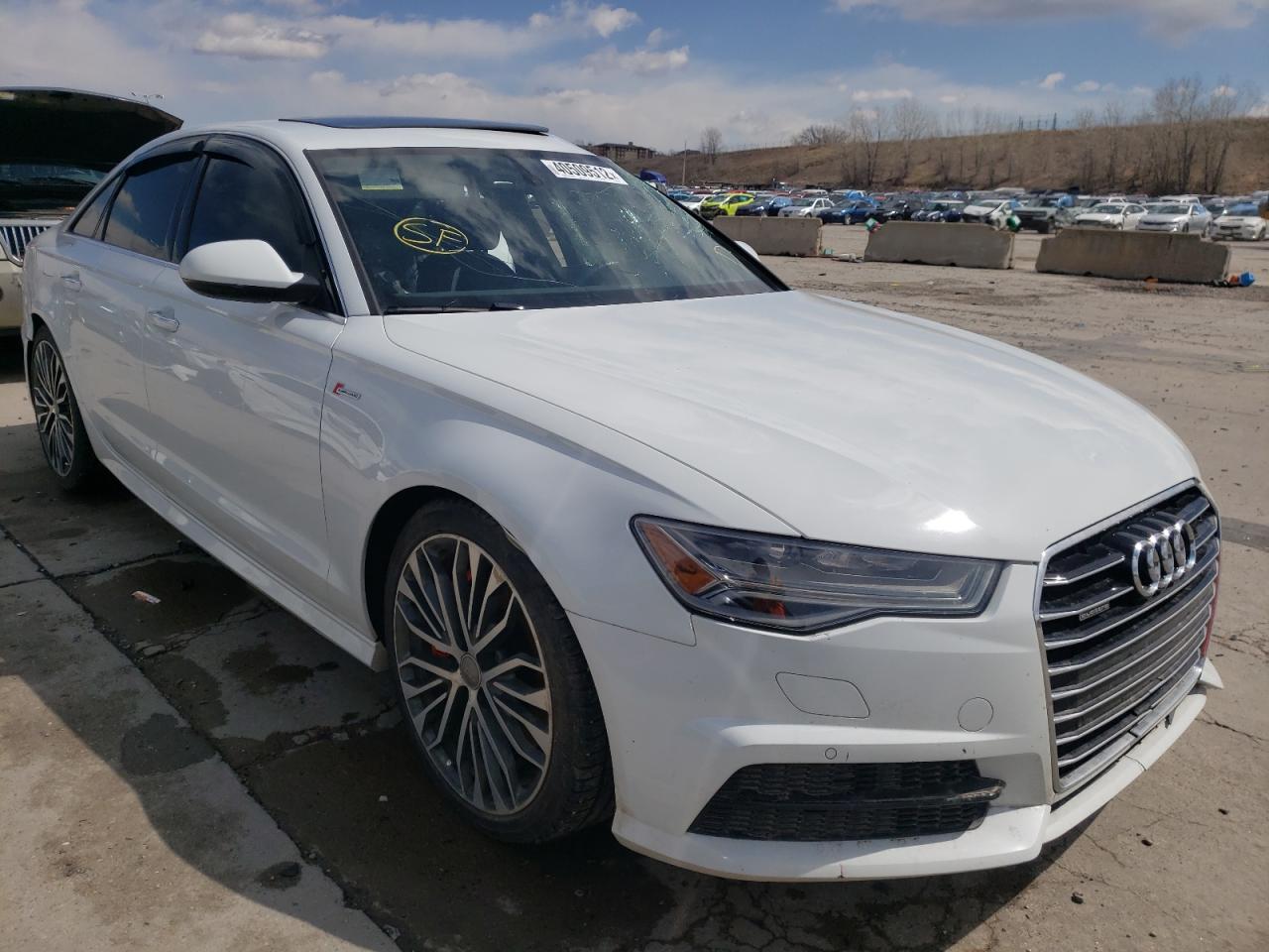 AUDI A6 PREMIUM 2017 with VIN WAUF2AFC7HN105528 - Photo from auction