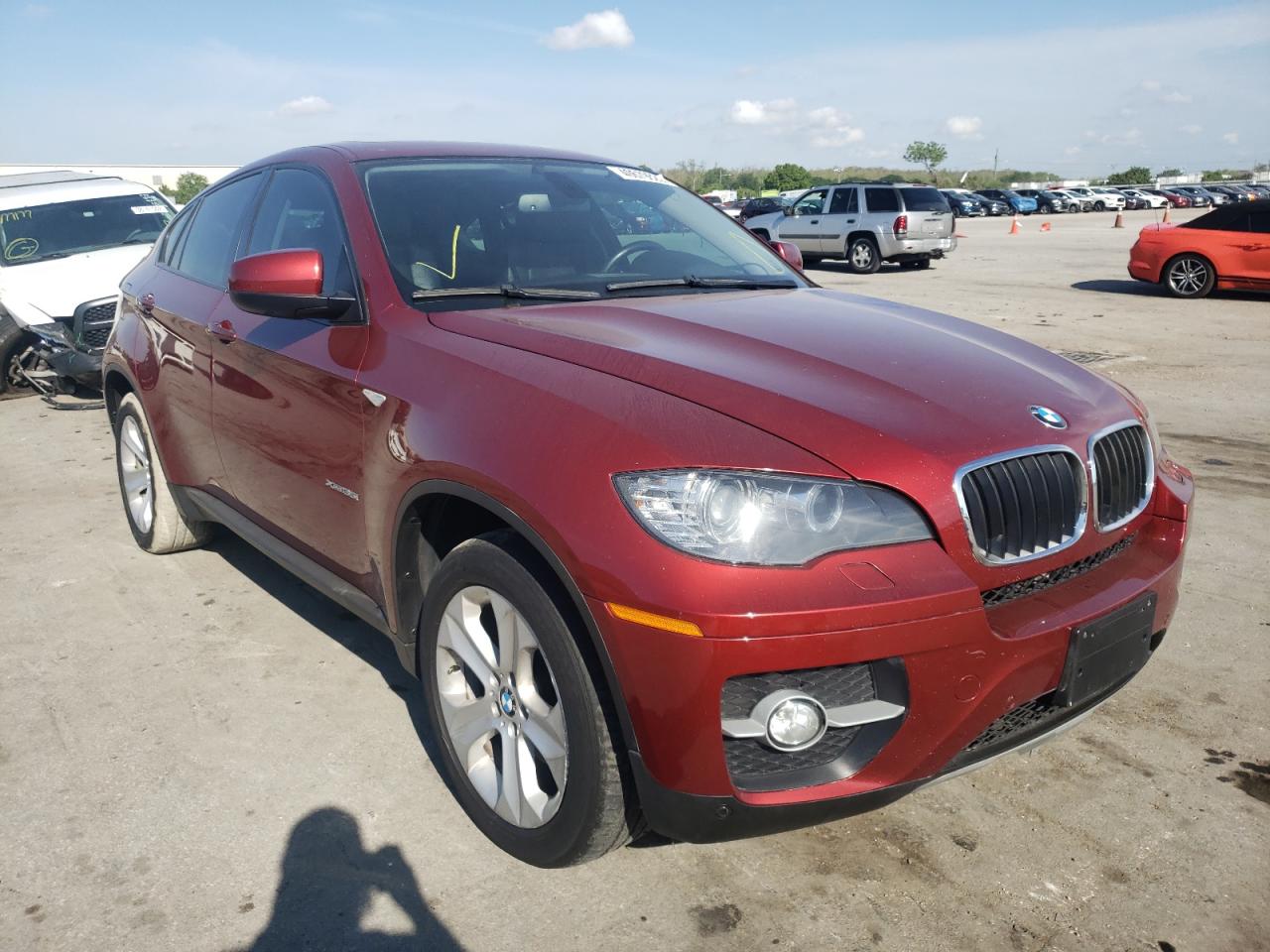 BMW X6 XDRIVE3 2011 with VIN 5UXFG2C56BLX08861 - Photo from auction