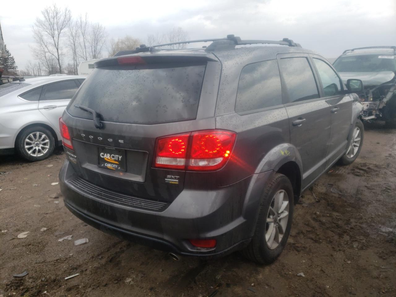 Photo 4 from auction – 2014 DODGE JOURNEY SX with VIN 3C4PDCCG7ET251993