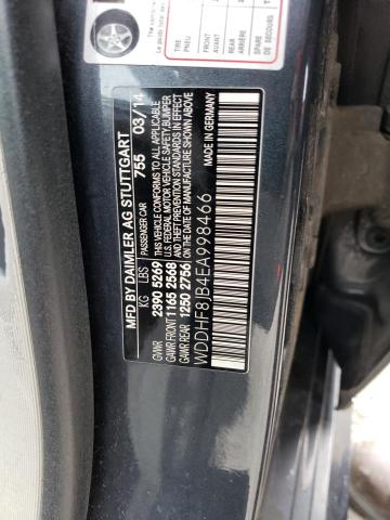 Zdjęcie 10 z aukcji – 2014 MERCEDES-BENZ E350 z VIN WDDHF8JB4EA998466
