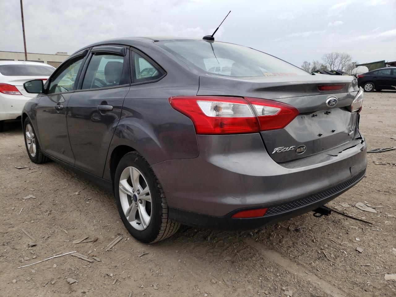Photo 3 from auction – 2013 FORD FOCUS SE with VIN 1FADP3F2XDL228167