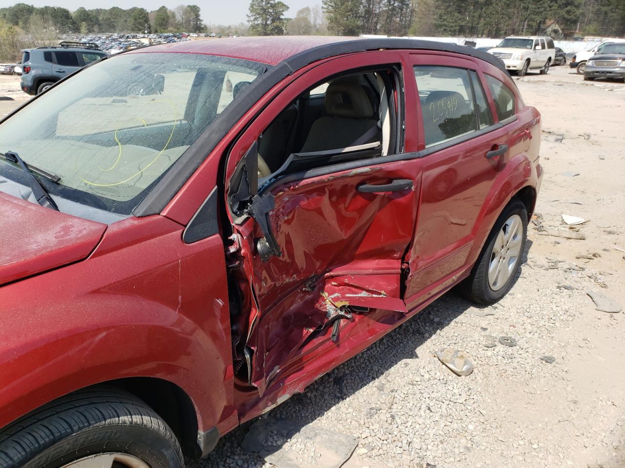 Фото 9 с аукциона – 2007 DODGE CALIBER SX с VIN 1B3HB48B47D517185