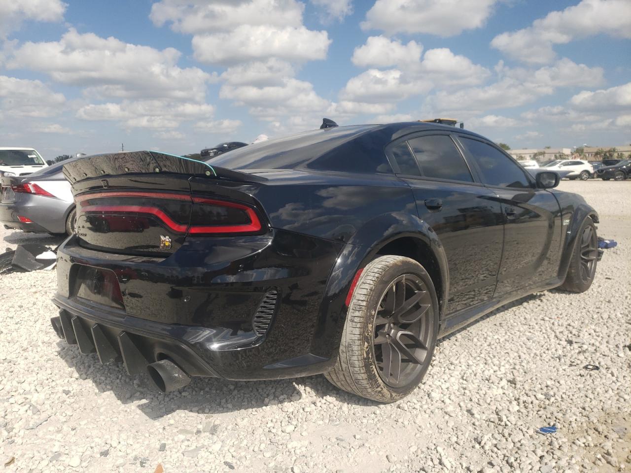 Photo 4 from auction – 2020 DODGE CHARGER SC with VIN 2C3CDXGJ6LH232518