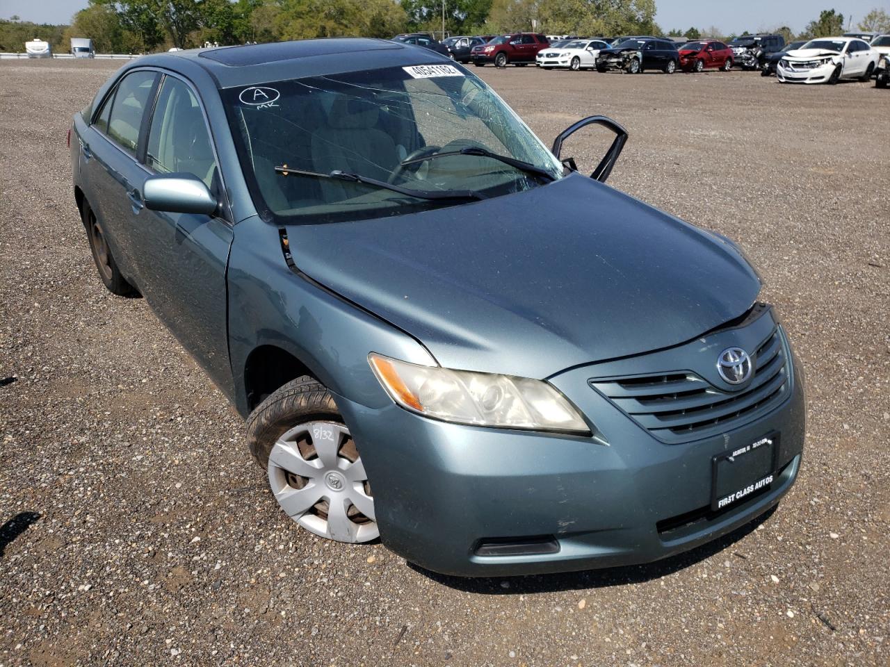 Photo 1 from auction – 2007 TOYOTA CAMRY with VIN 4T1BE46KX7U575523