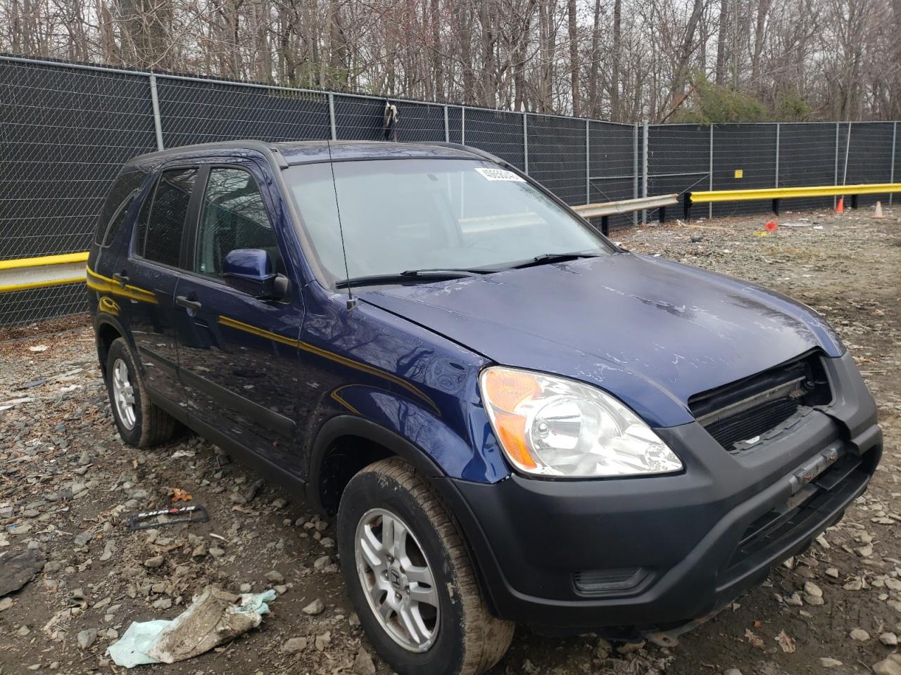 Photo 1 from auction – 2002 HONDA CR-V EX with VIN JHLRD78872C061011