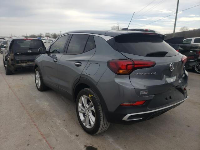 Photo 3 from auction – 2021 BUICK ENCORE GX with VIN KL4MMBS22MB108947